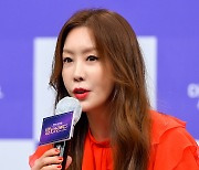 [TD포토] 김정은 '랄라랜드 기대하세요'