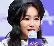 [TD포토] 이유리 '음악 너무 어려워요'