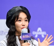 [TD포토] 이유리 '음악 요리 힘들어요'