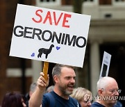 BRITAIN POLITICS PROTESTS