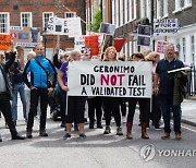 BRITAIN POLITICS PROTESTS