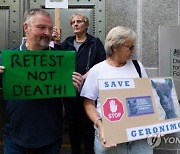 BRITAIN POLITICS PROTESTS