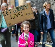 BRITAIN POLITICS PROTESTS