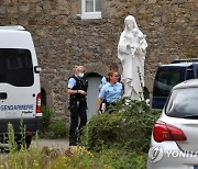 FRANCE RELIGION PRIEST MURDER