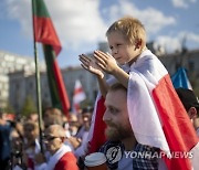 Lithuania Belarus Opposition