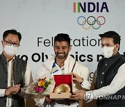 India Olympics Medallists