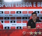 PORTUGAL SPARTAK MOSCOW PRESS CONFERENCE