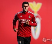 PORTUGAL BENFICA TRAINING SESSION SOCCER