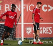 PORTUGAL BENFICA TRAINING SESSION SOCCER