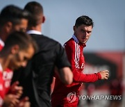 PORTUGAL BENFICA TRAINING SESSION SOCCER