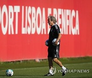 PORTUGAL BENFICA TRAINING SESSION SOCCER