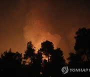 GREECE WILDFIRES