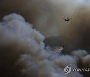 APTOPIX Turkey Wildfires