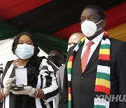 ZIMBABWE-HARARE-PRESIDENT-HEROES' DAY