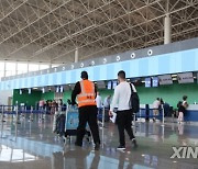 ZAMBIA-LUSAKA-CHINESE BUILT TERMINAL-LAUNCH