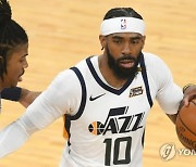 Jazz Conley Basketball