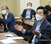 원희룡 "민주노총은 특권, 전태일정신 오간 데 없어"