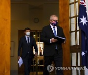 AUSTRALIA GOVERNMENT CLIMATE PRESS CONFERENCE