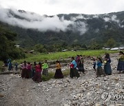 Guatemala Leaving Nuevo Queja