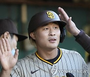 김하성 2경기 연속 결장..MLB 샌디에이고는 3연승