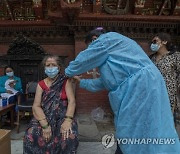 NEPAL PANDEMIC CORONAVIRUS COVID 19 VACCINES