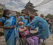 NEPAL PANDEMIC CORONAVIRUS COVID 19 VACCINES