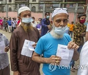 BANGLADESH CORONAVIRUS PANDEMIC COVID19 VACCINATION