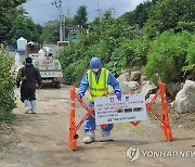 아프리카돼지열병 막아라..전남도, 차단 방역 강화