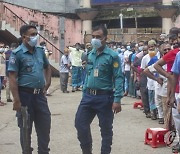 BANGLADESH CORONAVIRUS PANDEMIC COVID19 VACCINATION