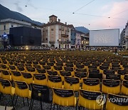 SWITZERLAND LOCARNO FILM FESTIVAL