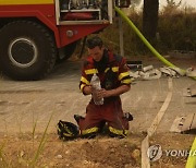 APTOPIX Greece Fires