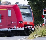 Germany Train Strike