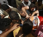 MIDEAST PALESTINIANS ISRAEL FUNERAL