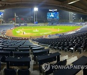 프로야구 무관중 경기