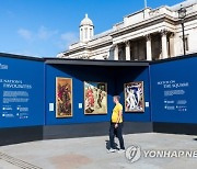 BRITAIN ARTS NATIONAL GALLERY