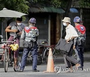 MYANMAR UNREST IN YANGON