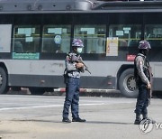 MYANMAR UNREST IN YANGON