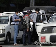 MYANMAR UNREST IN YANGON