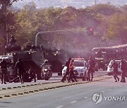 Brazil Military Convoy