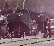 Brazil Military Convoy