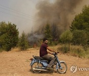 Greece Fires