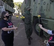 Brazil Military Convoy