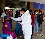 INDIA PANDEMIC CORONAVIRUS COVID19