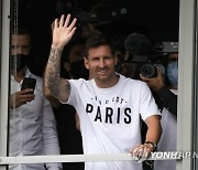 APTOPIX France Messi PSG