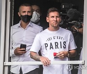 FRANCE SOCCER MESSI