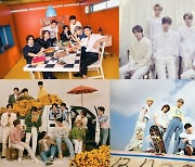 [공식] 하이브, 日 열도 점령..BTS→TXT 앨범 판매고 280만 장↑