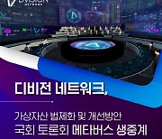 여야, 12일 메타버스서 '가상자산 법제화' 토론회