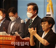 [포토]이낙연, '교육분야 부분 공약 발표'