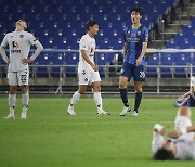 경기가 아쉬운 양주시민축구단