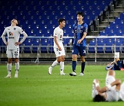 경기가 아쉬운 양주시민축구단